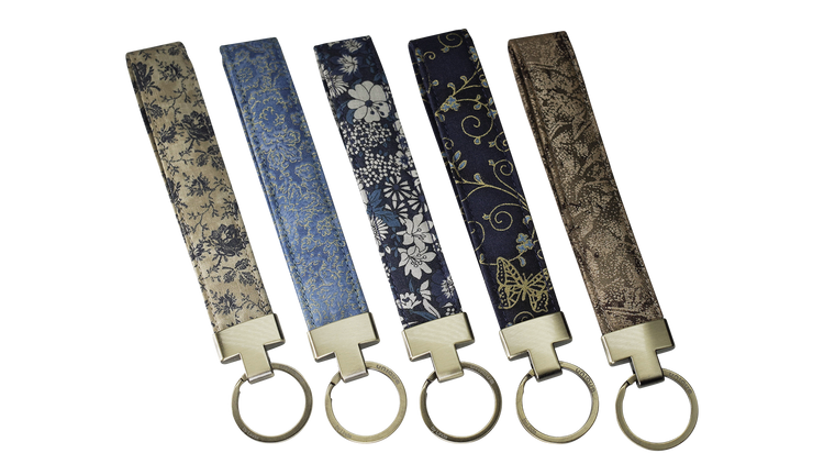 Flat Wristlet Keychain