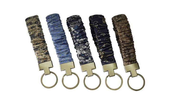 Scrunchie Wristlet Keychain