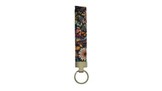 Flat Wristlet Keychain