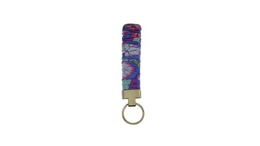 Scrunchie Wristlet Keychain