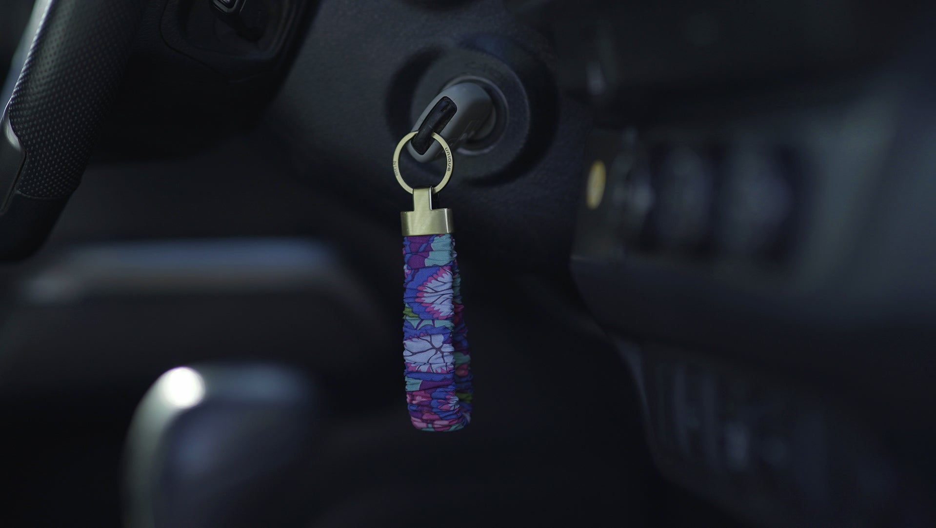 Scrunchie Wristlet Keychain