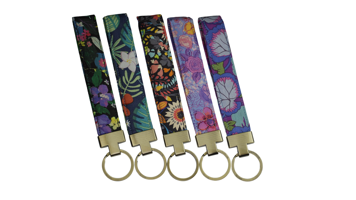 Flat Wristlet Keychain