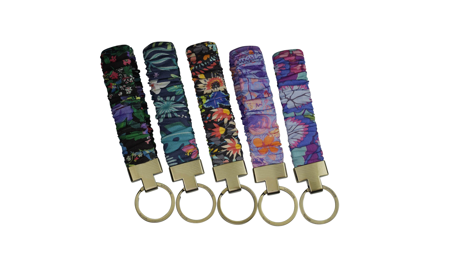 Scrunchie Wristlet Keychain