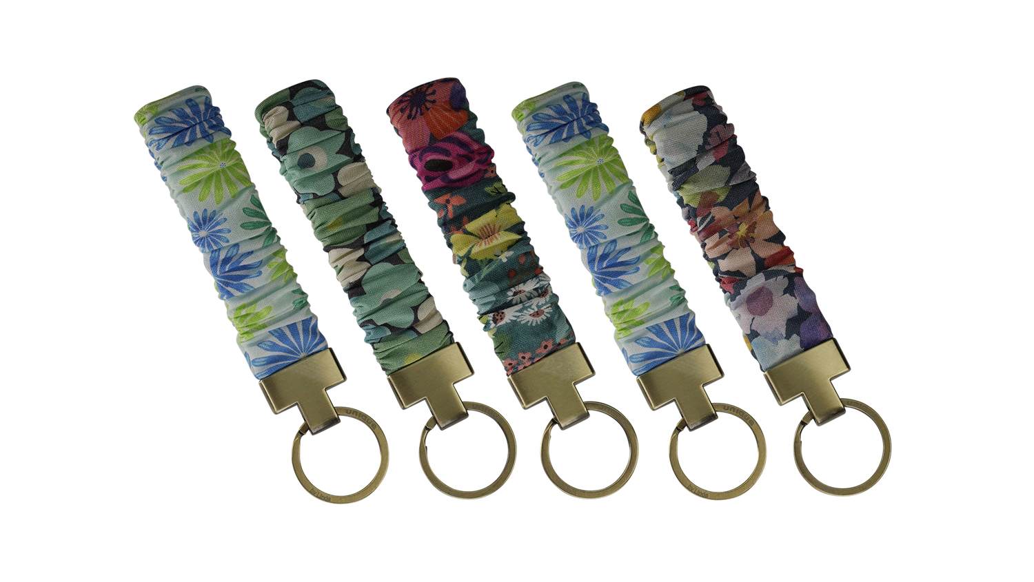 Scrunchie Keychains