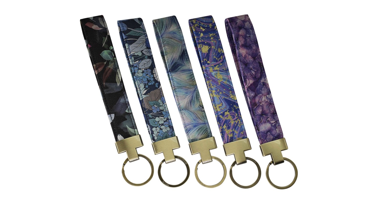 Flat Wristlet Keychain