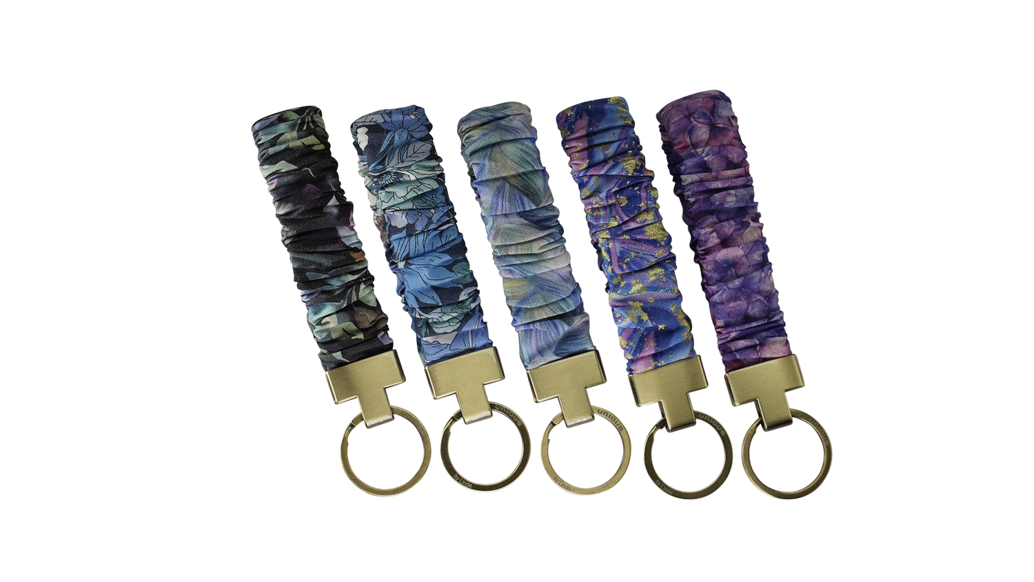 Scrunchie Wristlet Keychain