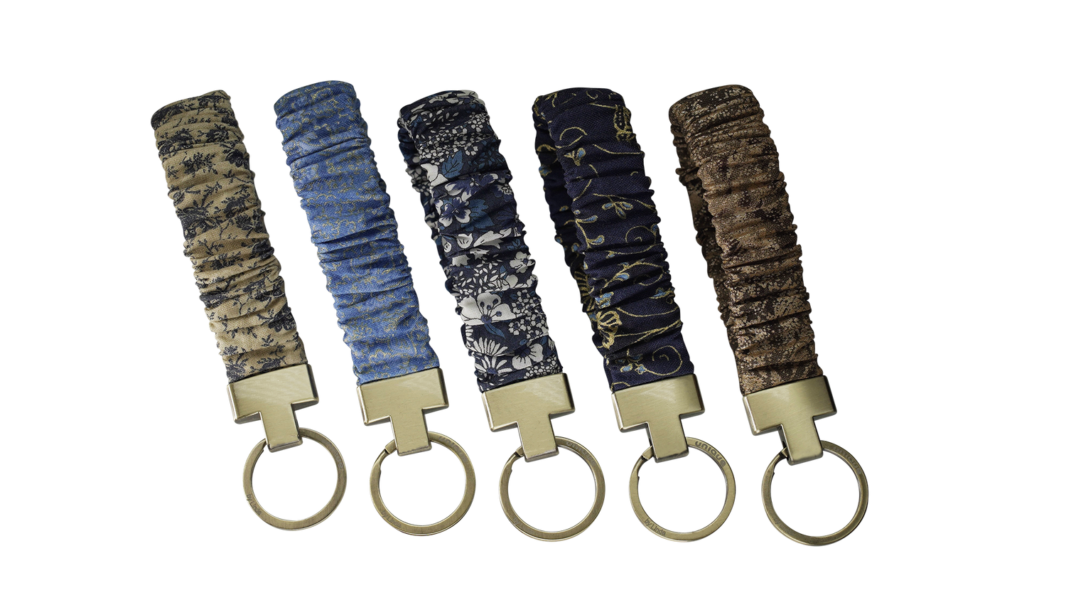 Scrunchie Wristlet Keychain