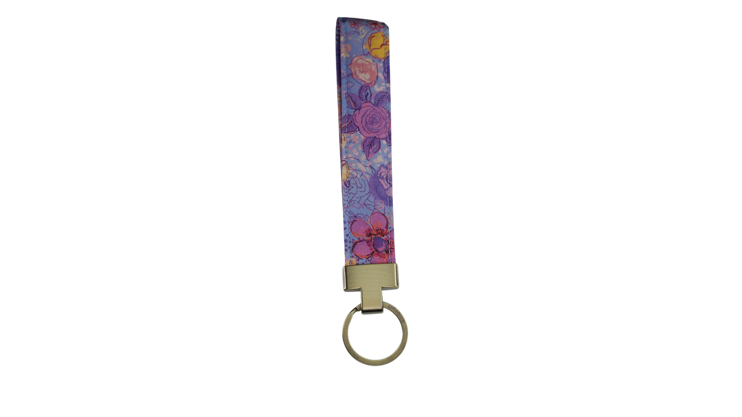 Flat Wristlet Keychain