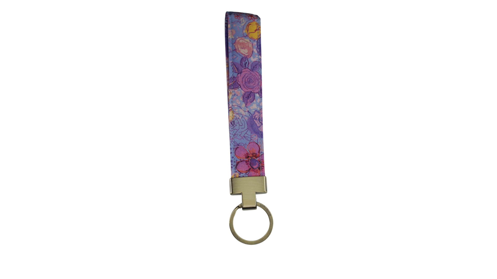 Flat Wristlet Keychain