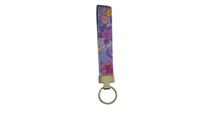 Flat Wristlet Keychain