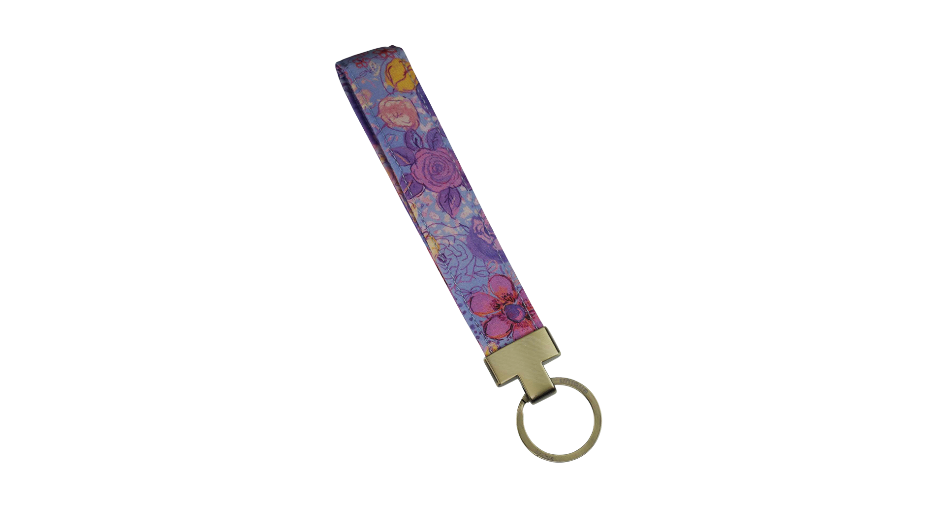 Flat Wristlet Keychain
