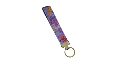 Flat Wristlet Keychain