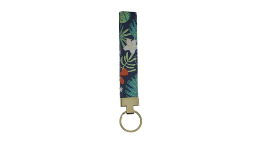 Flat Wristlet Keychain