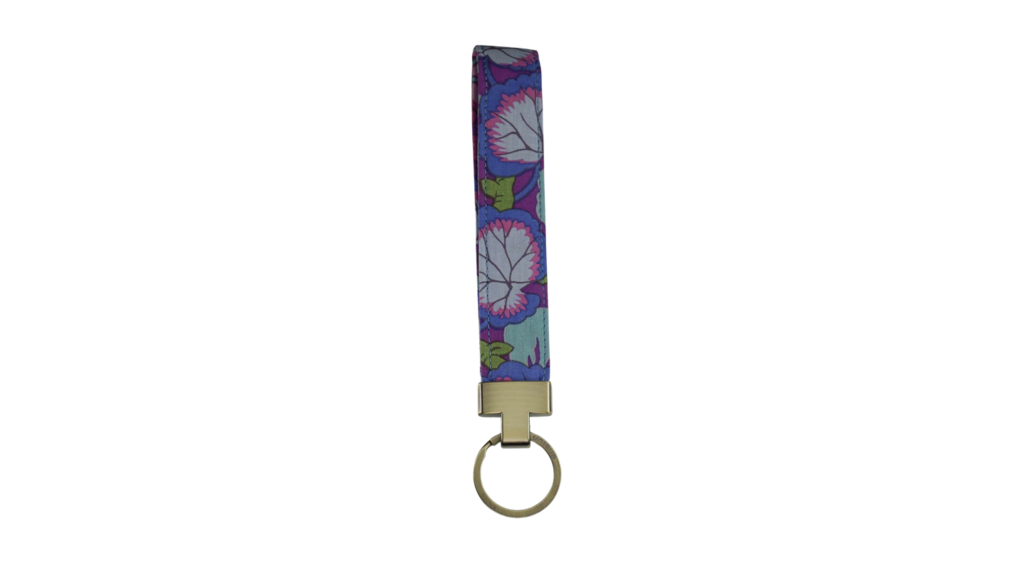 Flat Wristlet Keychain