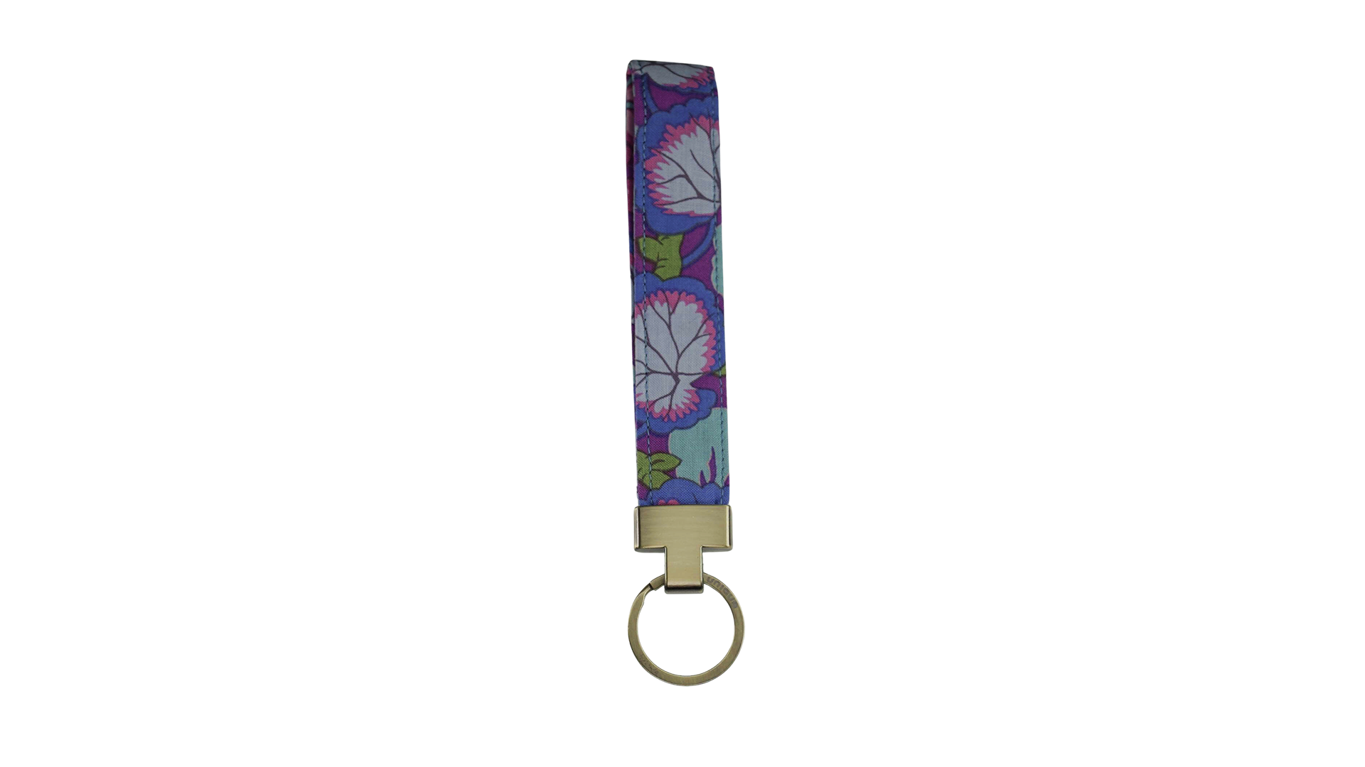 Flat Wristlet Keychain