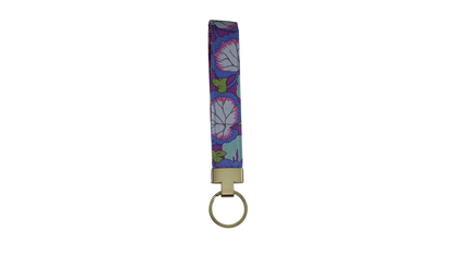 Flat Wristlet Keychain