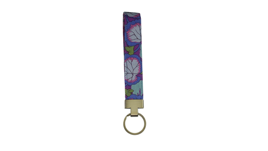 Flat Wristlet Keychain