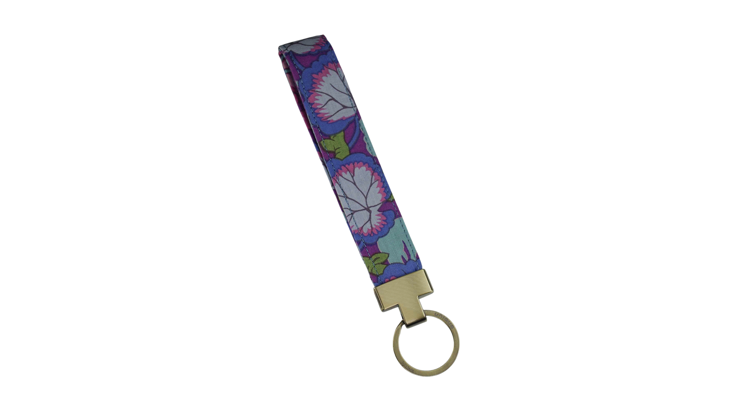 Flat Wristlet Keychain