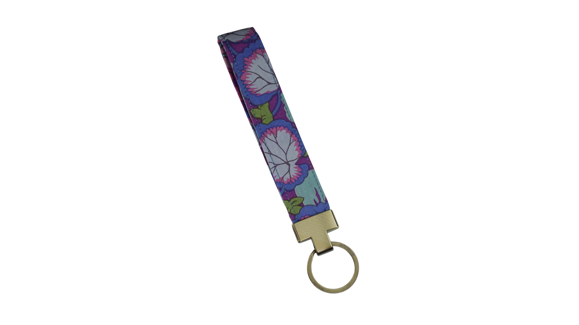 Flat Wristlet Keychain