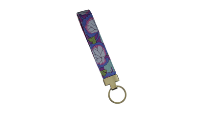 Flat Wristlet Keychain