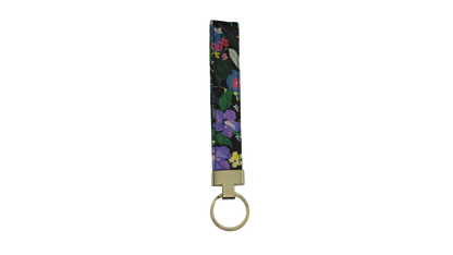 Flat Wristlet Keychain