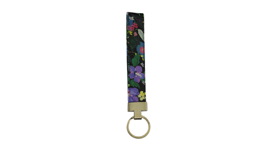 Flat Wristlet Keychain