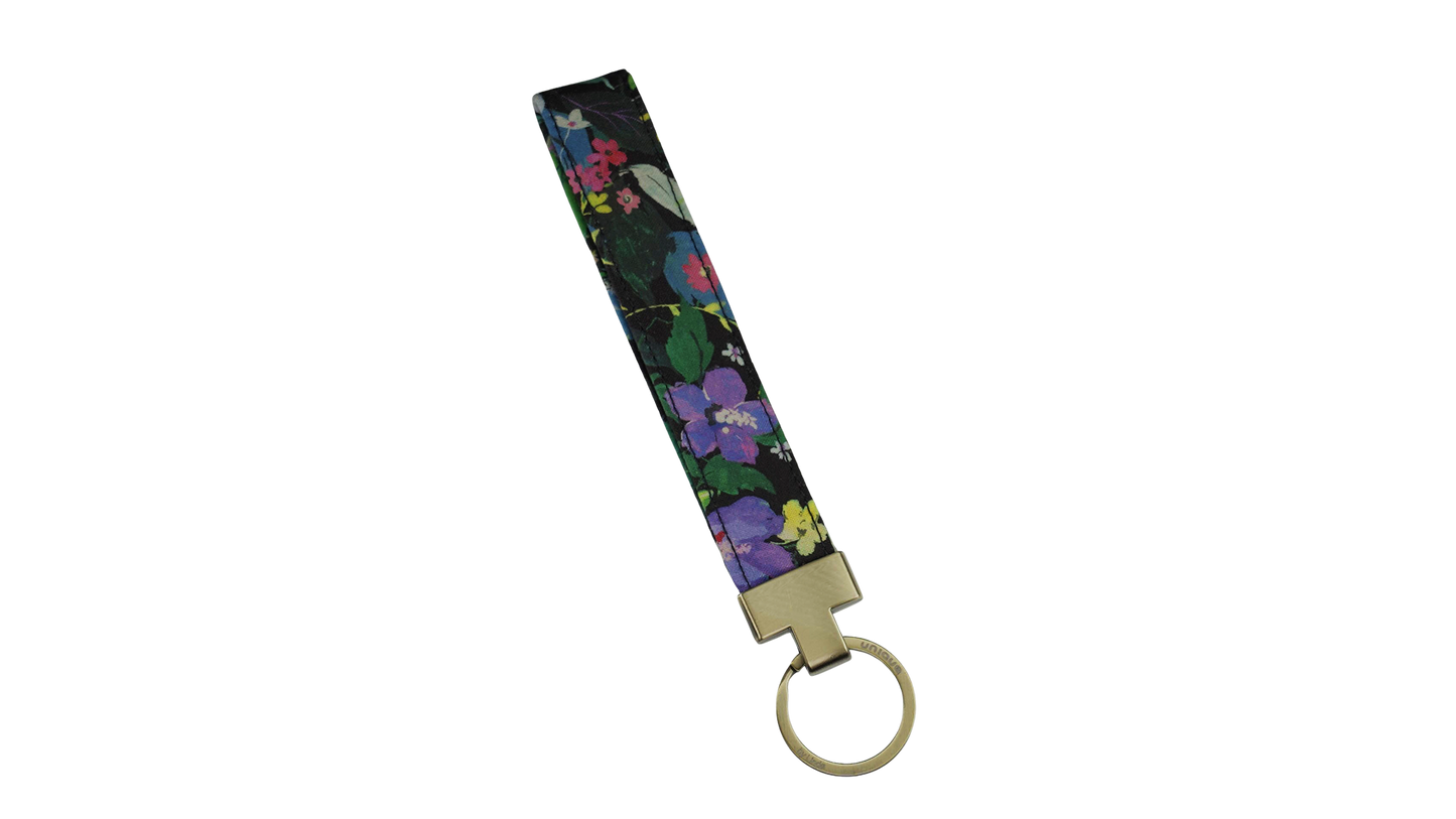 Flat Wristlet Keychain