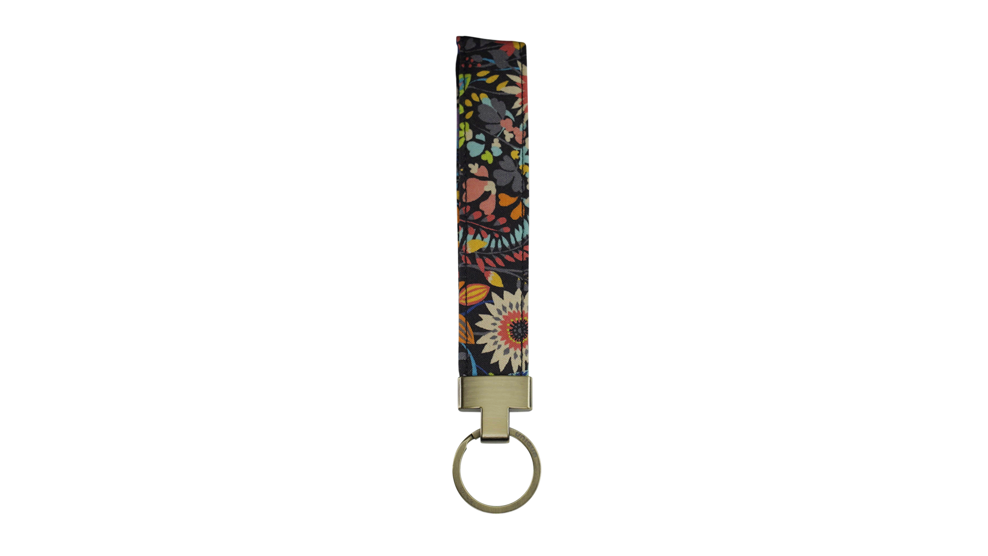 Flat Wristlet Keychain