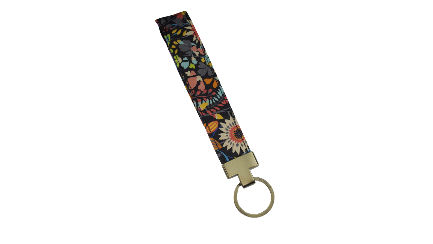 Flat Wristlet Keychain