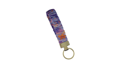 Scrunchie Wristlet Keychain