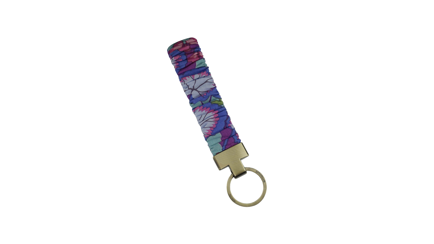 Scrunchie Wristlet Keychain