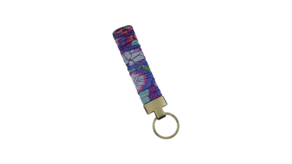 Scrunchie Wristlet Keychain