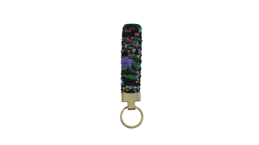 Scrunchie Wristlet Keychain