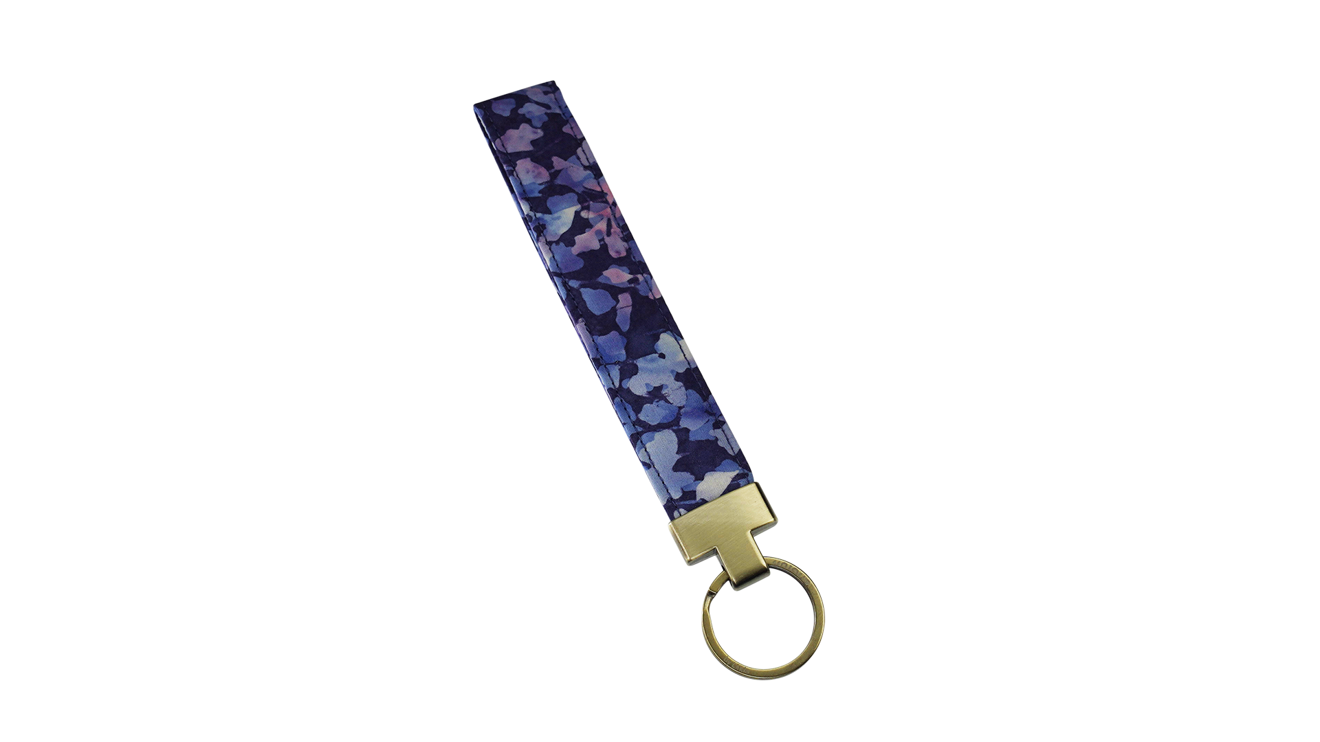 Flat Wristlet Keychain