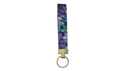 Flat Wristlet Keychain