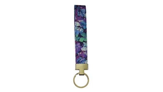 Flat Wristlet Keychain