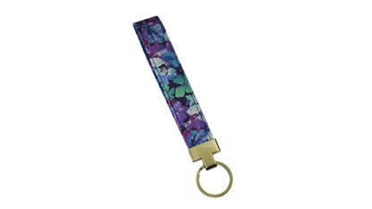 Flat Wristlet Keychain