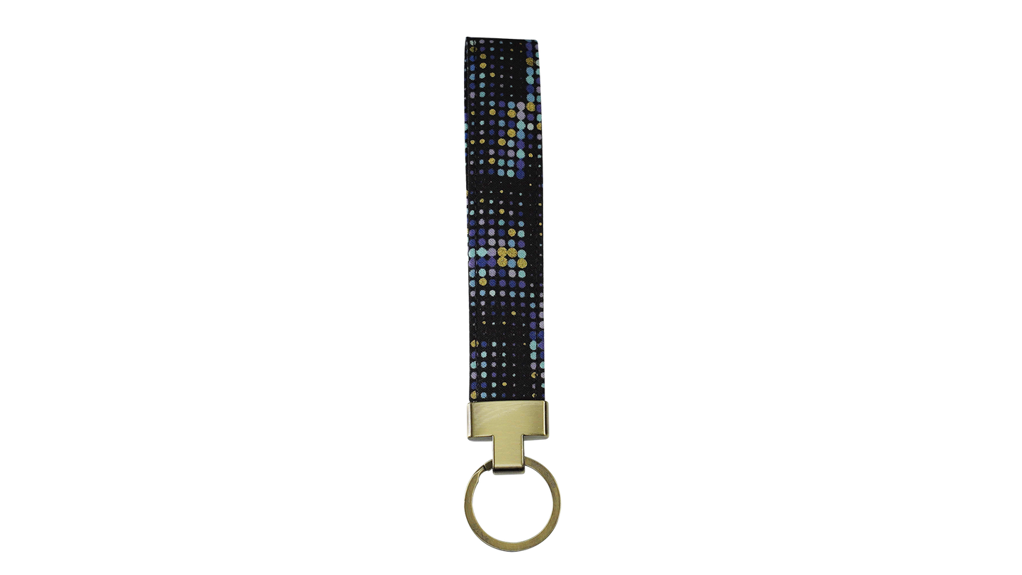 Flat Wristlet Keychain