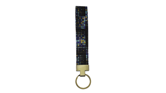 Flat Wristlet Keychain
