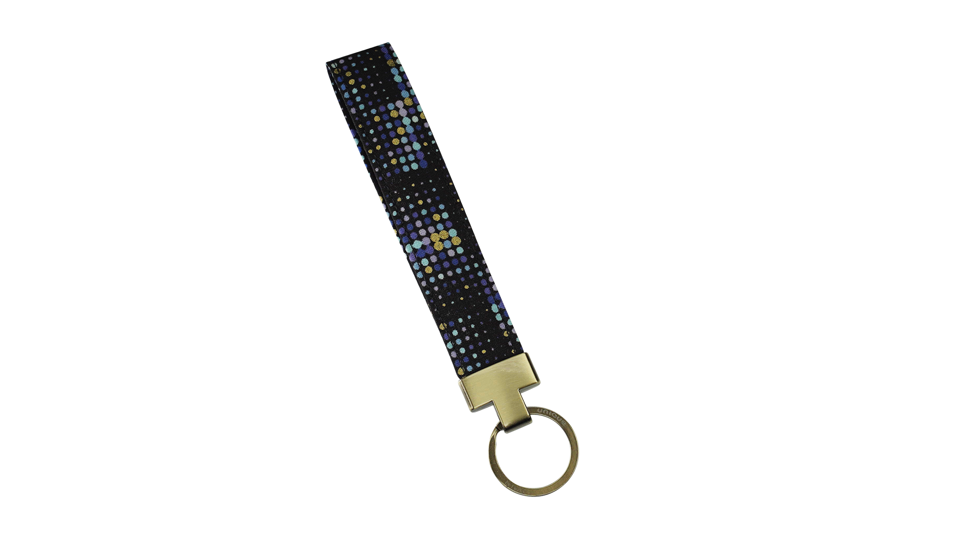 Flat Wristlet Keychain