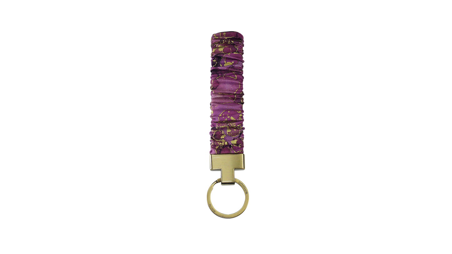 Scrunchie Wristlet Keychain