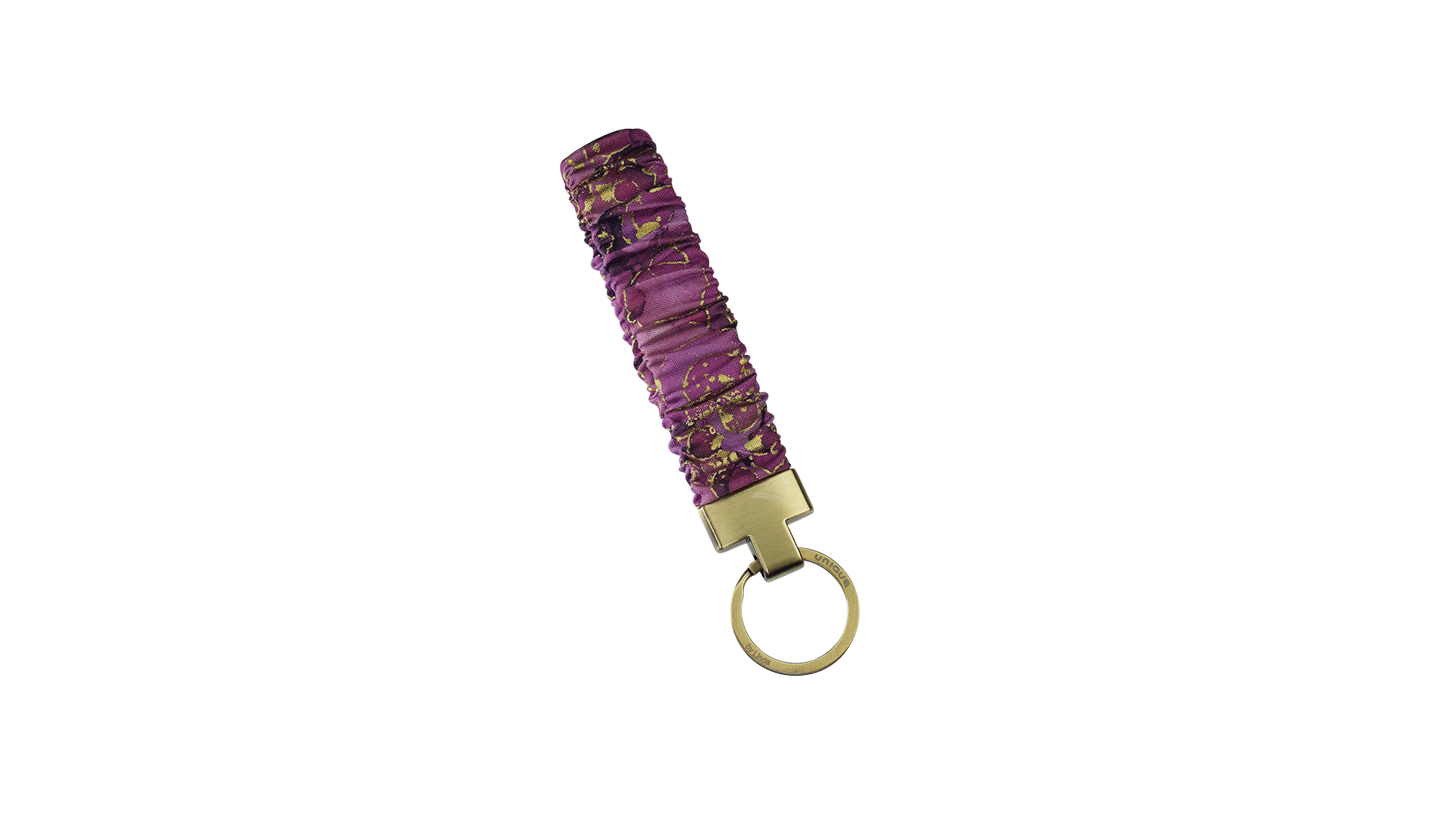 Scrunchie Wristlet Keychain