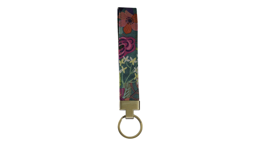 Flat Wristlet Keychain