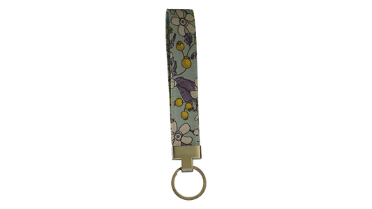Flat Wristlet Keychain