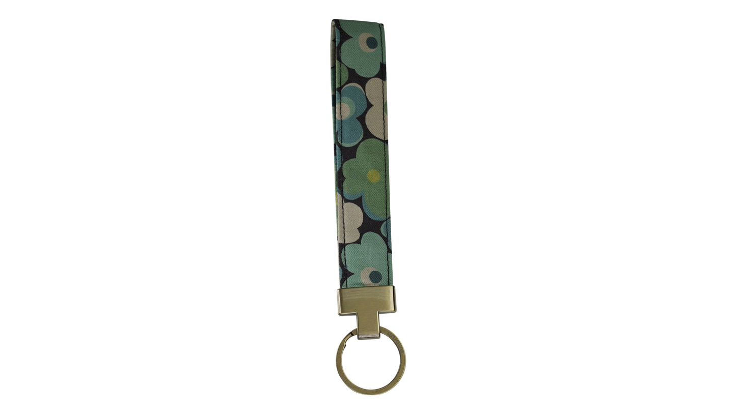 Flat Wristlet Keychain