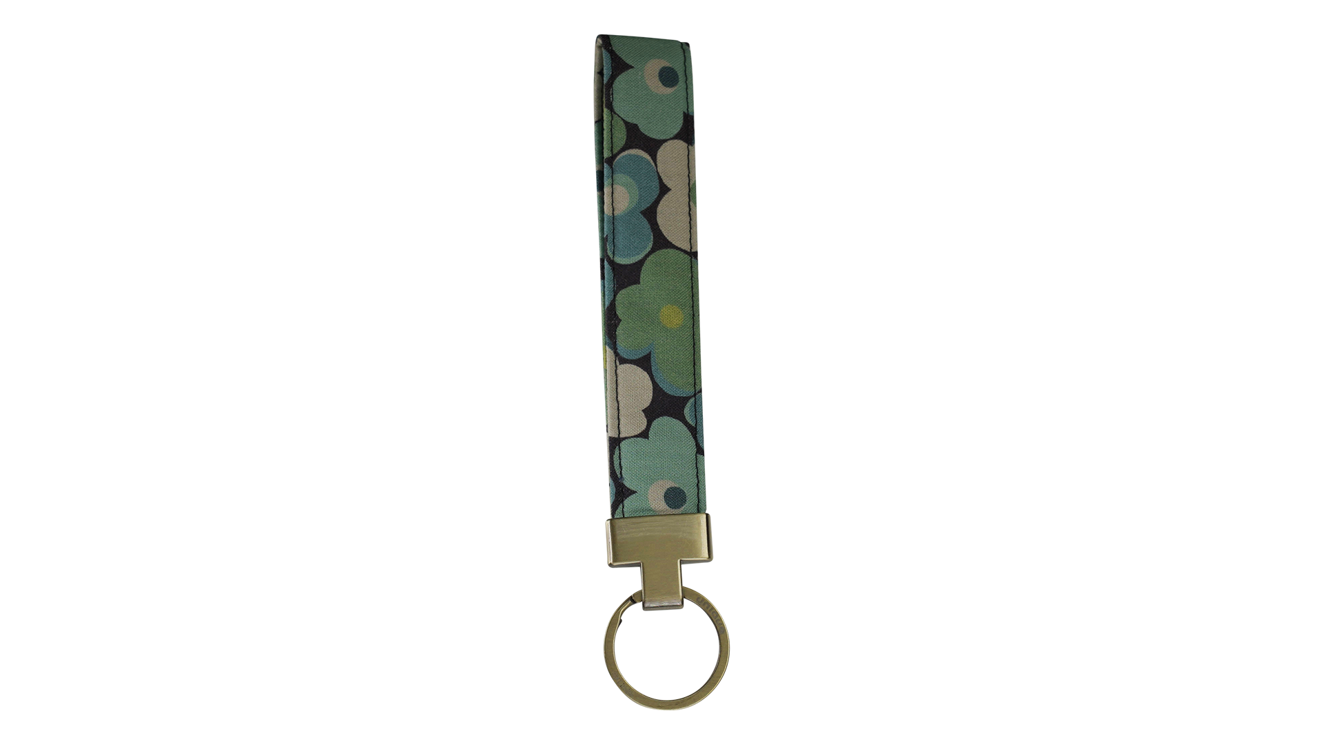 Flat Wristlet Keychain