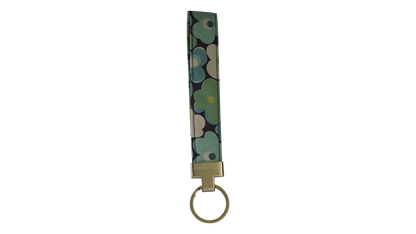 Flat Wristlet Keychain