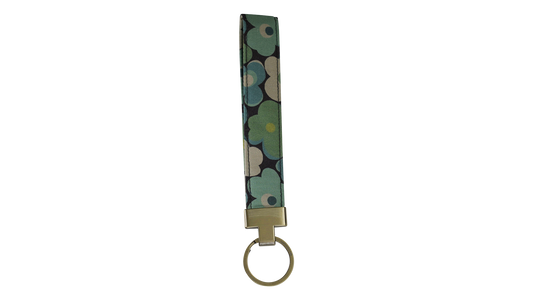 Flat Wristlet Keychain