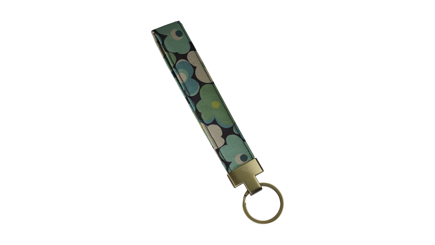 Flat Wristlet Keychain