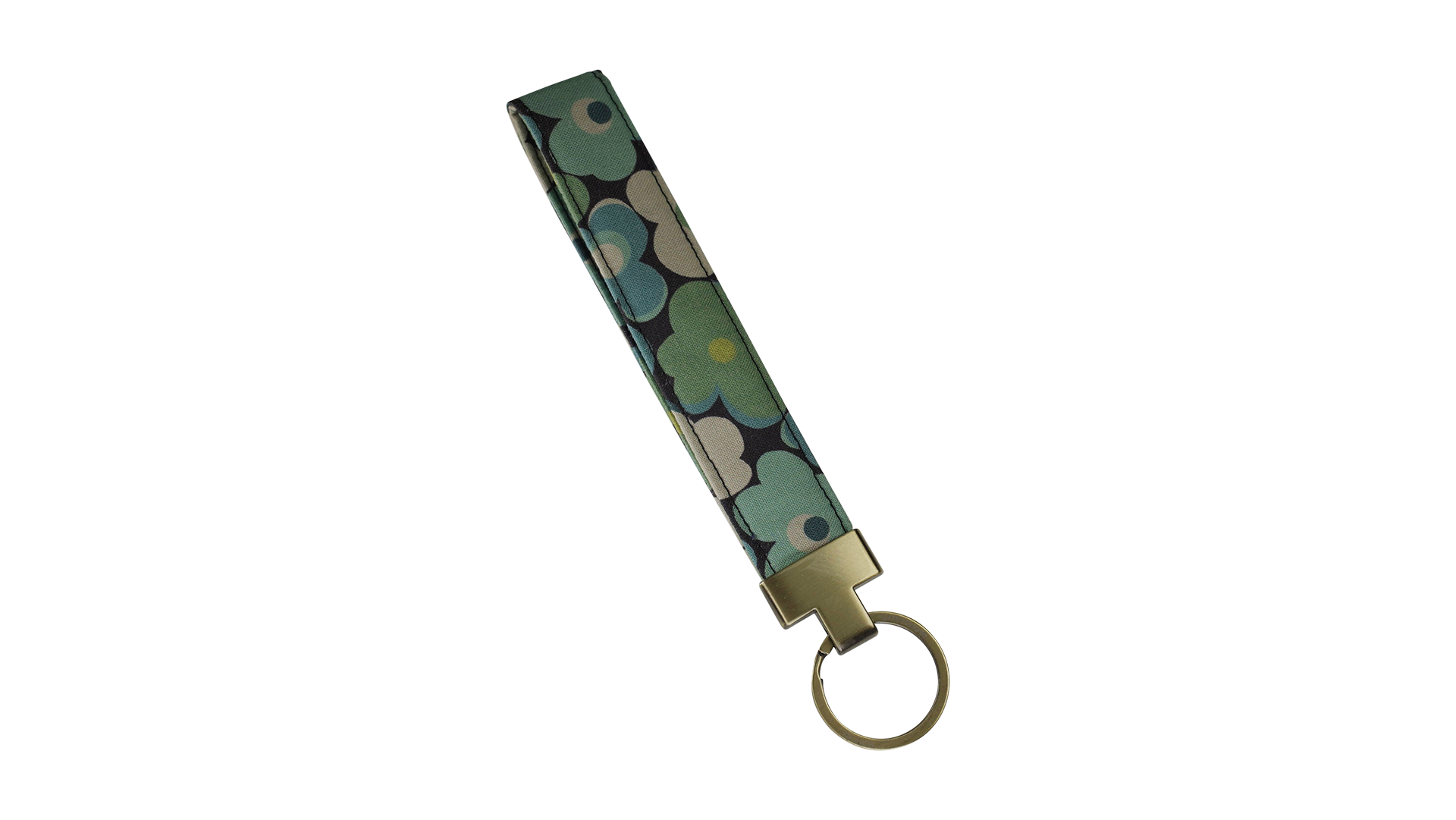 Flat Wristlet Keychain